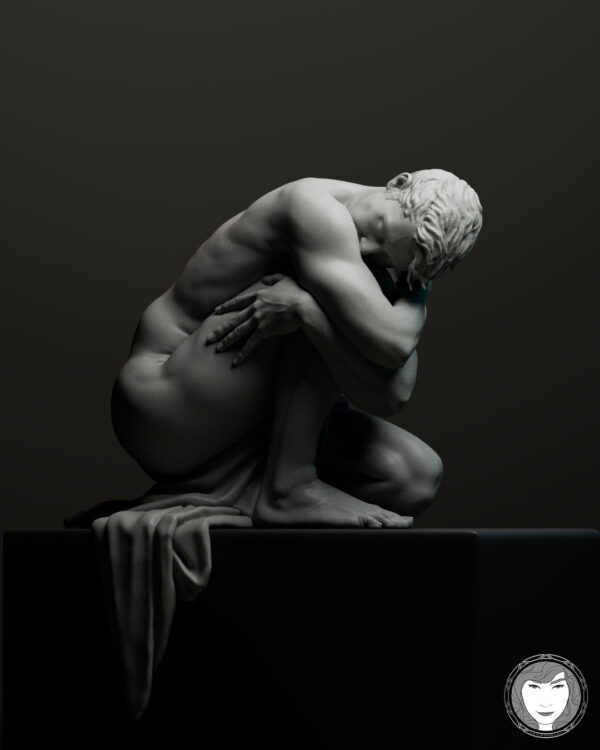 Leila Khalili - R&D (3D Sculpture)