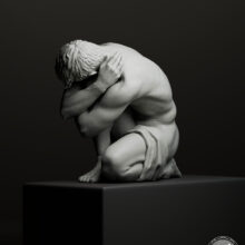 Leila Khalili - R&D (3D Sculpture)