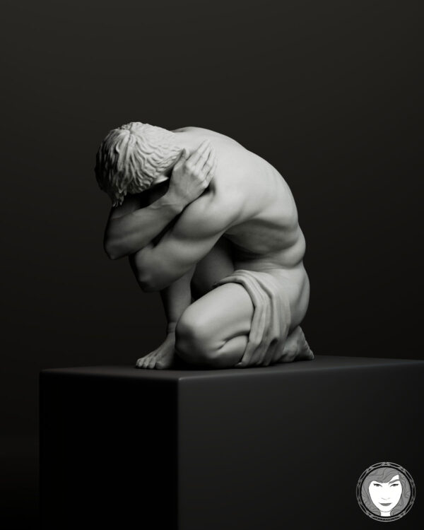 Leila Khalili - R&D (3D Sculpture)