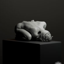 Leila Khalili - R&D (3D Sculpture)