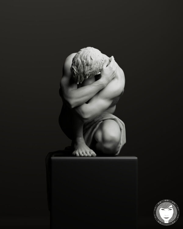 Leila Khalili - R&D (3D Sculpture)