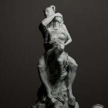 Leila Khalili - B&B (3D Sculpture)