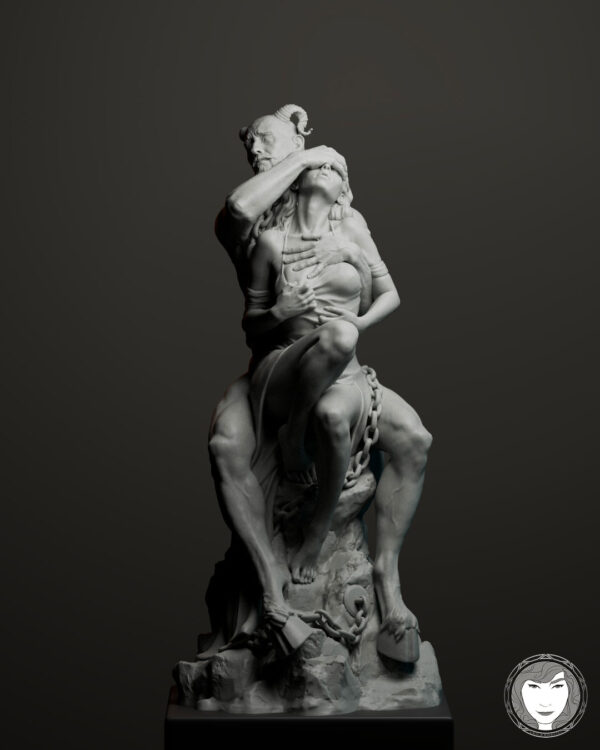 Leila Khalili - B&B (3D Sculpture)