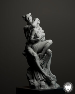 Leila Khalili - B&B (3D Sculpture)