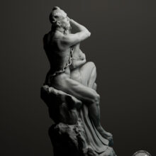 Leila Khalili - B&B (3D Sculpture)