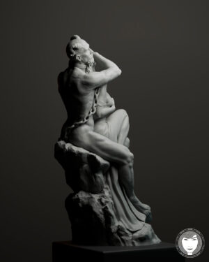 Leila Khalili - B&B (3D Sculpture)