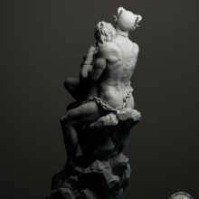 Leila Khalili - B&B (3D Sculpture)