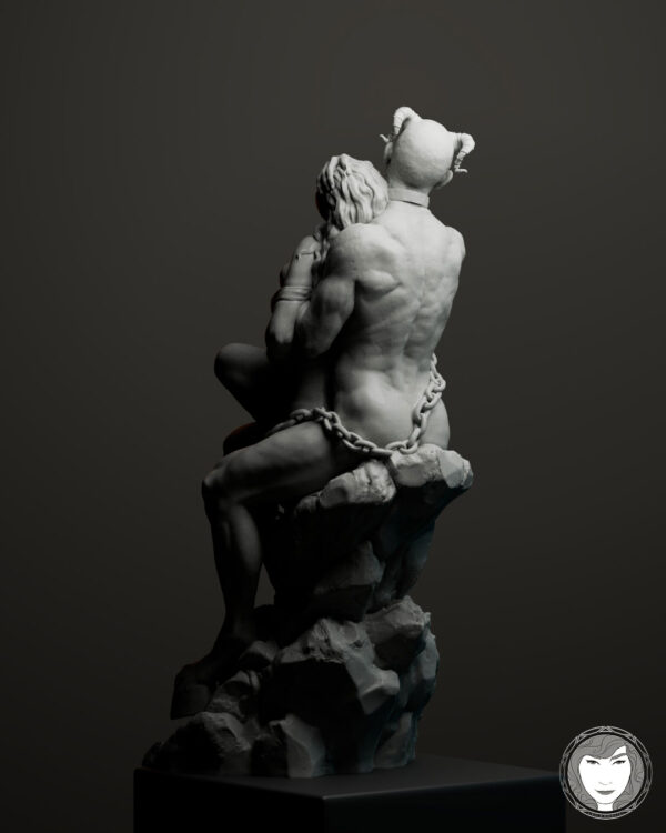 Leila Khalili - B&B (3D Sculpture)