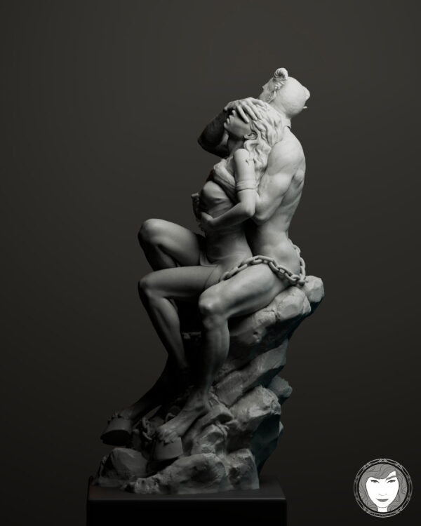 Leila Khalili - B&B (3D Sculpture)