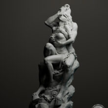 Leila Khalili - B&B (3D Sculpture)