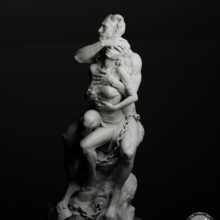 Leila Khalili - B&B (3D Sculpture)