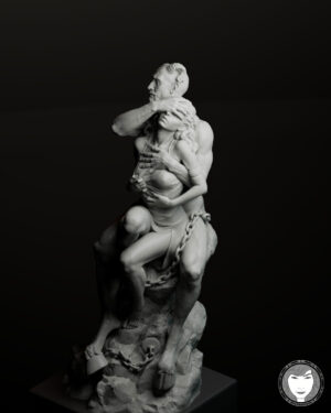 Leila Khalili - B&B (3D Sculpture)