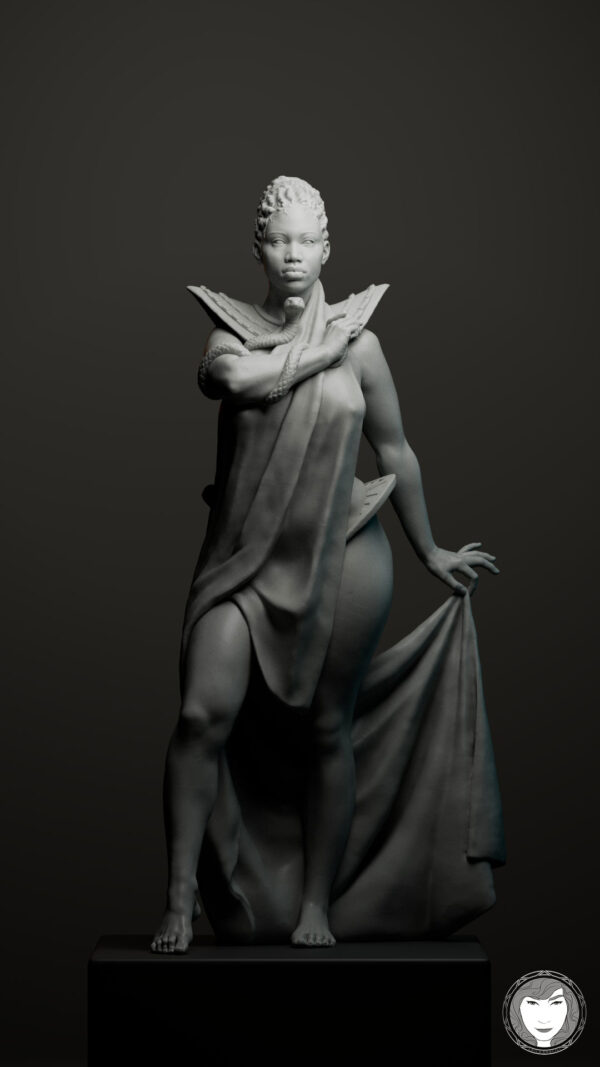 Leila Khalili - Cleopatra (3D Sculpture)