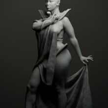 Leila Khalili - Cleopatra (3D Sculpture)