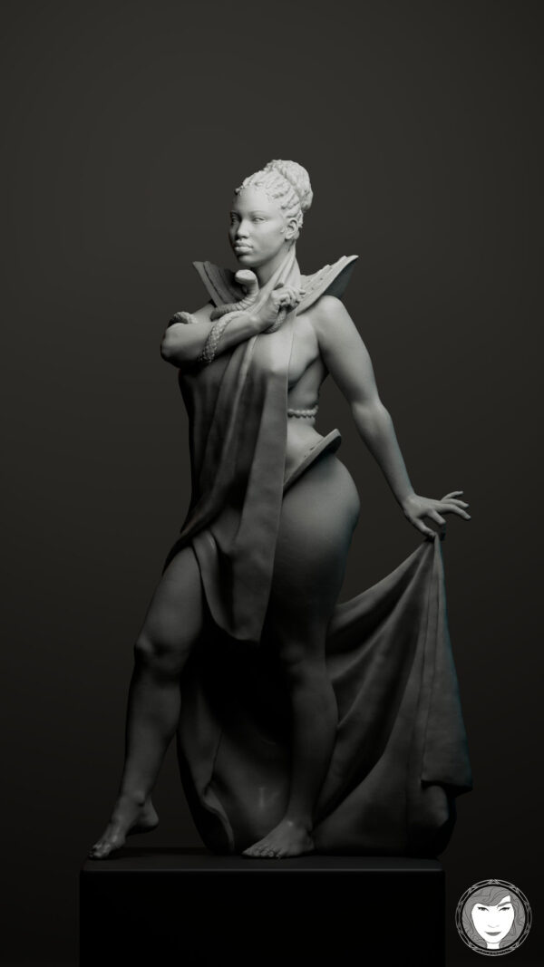 Leila Khalili - Cleopatra (3D Sculpture)