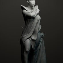 Leila Khalili - Cleopatra (3D Sculpture)