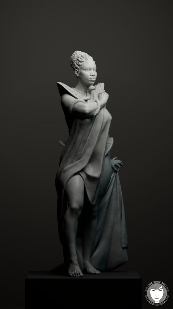 Leila Khalili - Cleopatra (3D Sculpture)