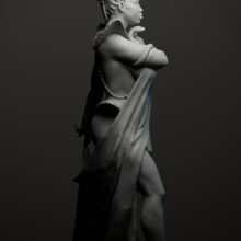 Leila Khalili - Cleopatra (3D Sculpture)