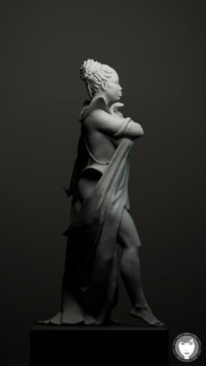 Leila Khalili - Cleopatra (3D Sculpture)