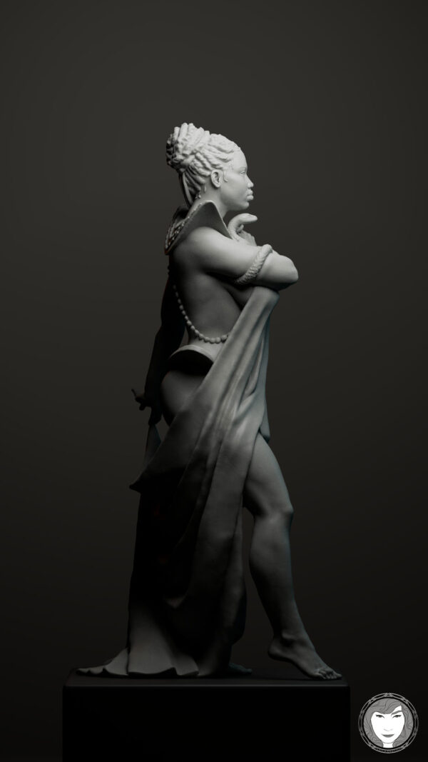 Leila Khalili - Cleopatra (3D Sculpture)