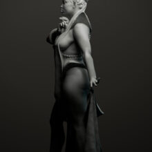 Leila Khalili - Cleopatra (3D Sculpture)