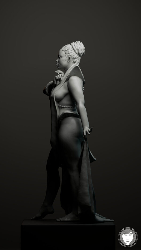 Leila Khalili - Cleopatra (3D Sculpture)