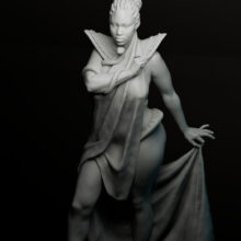 Leila Khalili - Cleopatra (3D Sculpture)