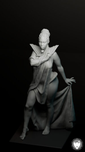 Leila Khalili - Cleopatra (3D Sculpture)