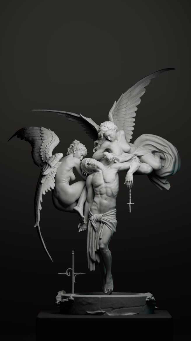 Leila Khalili - Narcissus (3D Sculpture)