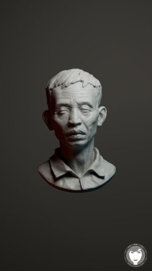 Leila Khalili - Nonno (3D Sculpture)