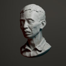 Leila Khalili - Nonno (3D Sculpture)