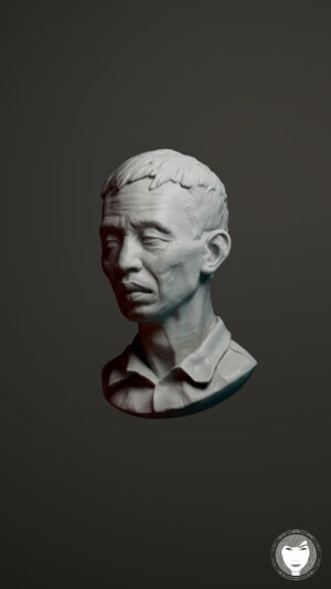 Leila Khalili - Nonno (3D Sculpture)