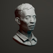 Leila Khalili - Nonno (3D Sculpture)