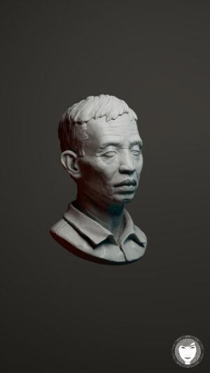 Leila Khalili - Nonno (3D Sculpture)