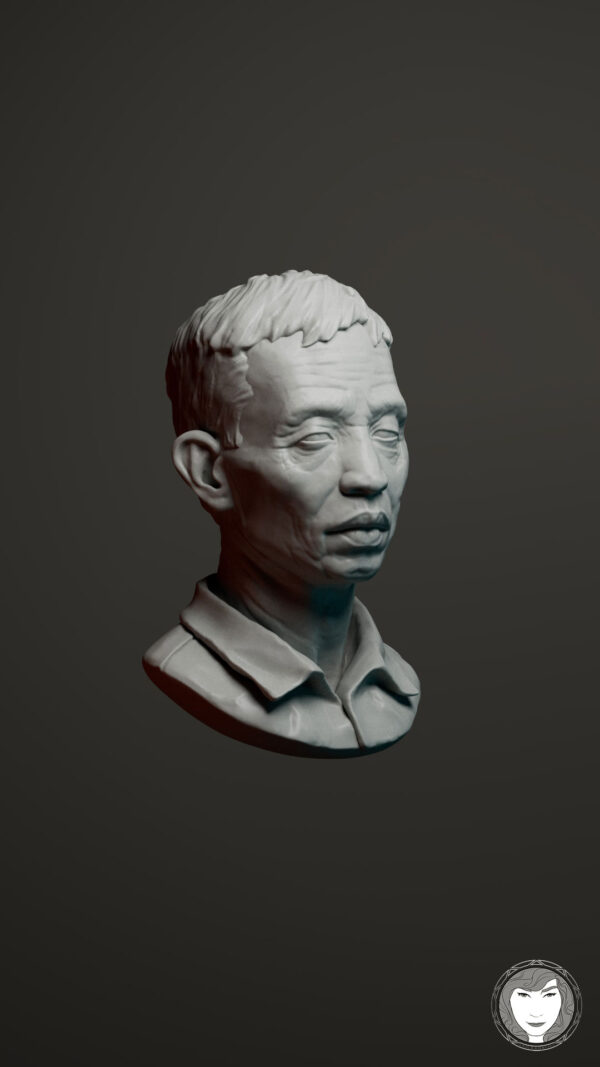 Leila Khalili - Nonno (3D Sculpture)