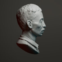 Leila Khalili - Nonno (3D Sculpture)