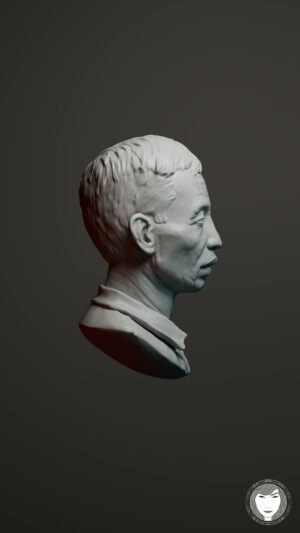 Leila Khalili - Nonno (3D Sculpture)