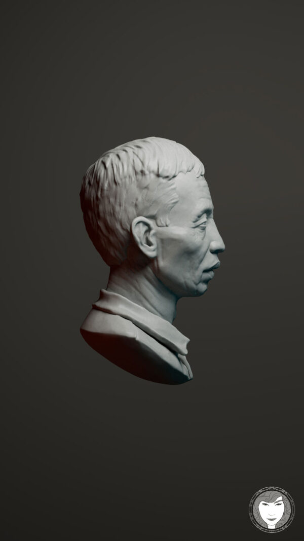 Leila Khalili - Nonno (3D Sculpture)