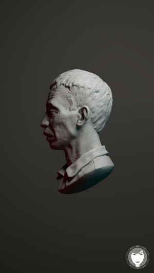 Leila Khalili - Nonno (3D Sculpture)