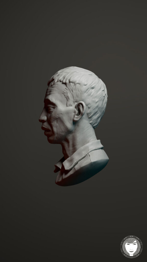 Leila Khalili - Nonno (3D Sculpture)