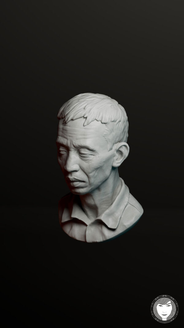 Leila Khalili - Nonno (3D Sculpture)