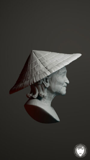 Leila Khalili - Nonna (3D Sculpture)