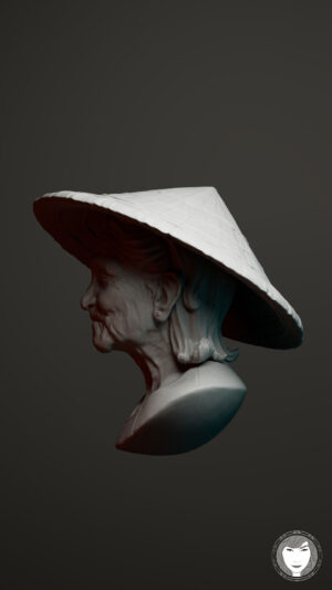 Leila Khalili - Nonna (3D Sculpture)