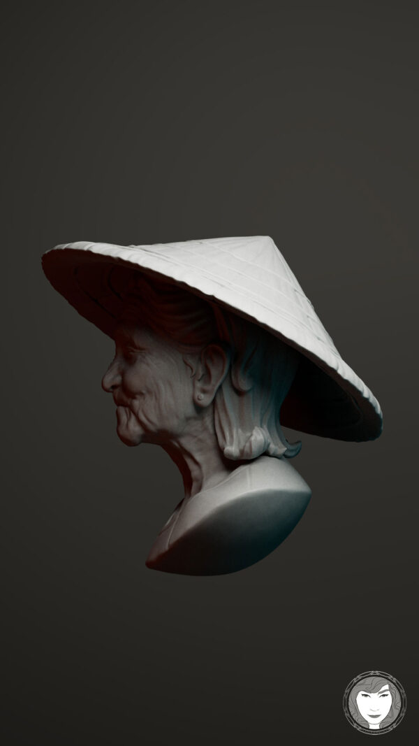 Leila Khalili - Nonna (3D Sculpture)