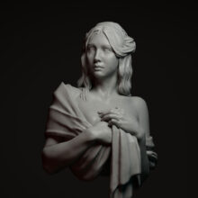 Leila Khalili - Susana (3D Sculpture)