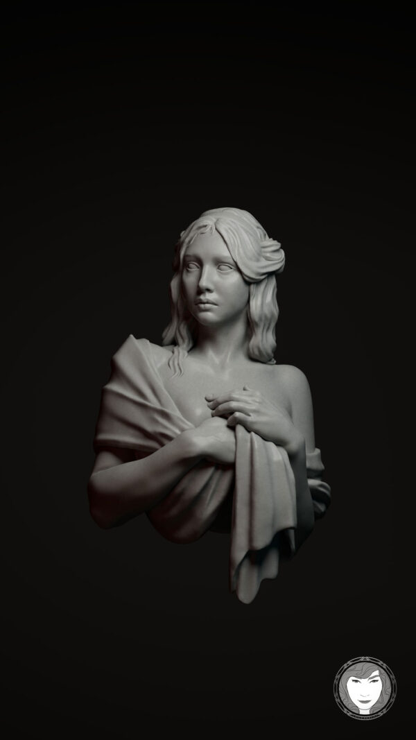 Leila Khalili - Susana (3D Sculpture)