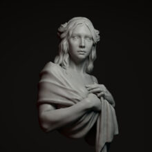Leila Khalili - Susana (3D Sculpture)