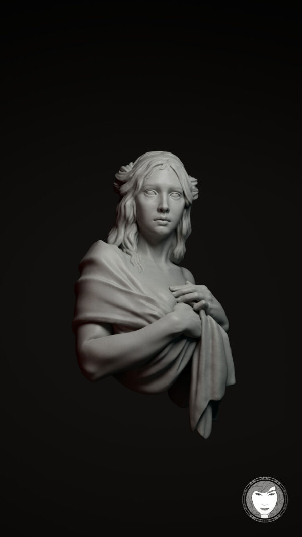 Leila Khalili - Susana (3D Sculpture)