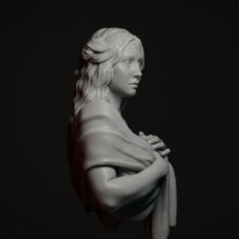 Leila Khalili - Susana (3D Sculpture)