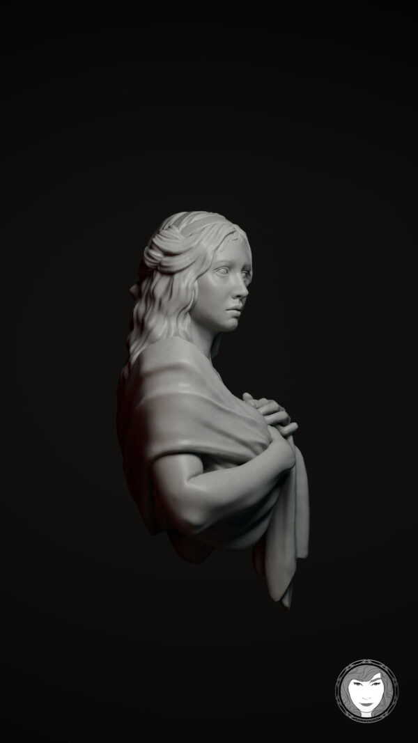 Leila Khalili - Susana (3D Sculpture)
